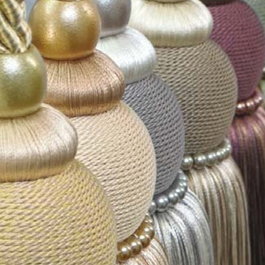 Elevate Your Décor: The Timeless Appeal of Curtain Tiebacks