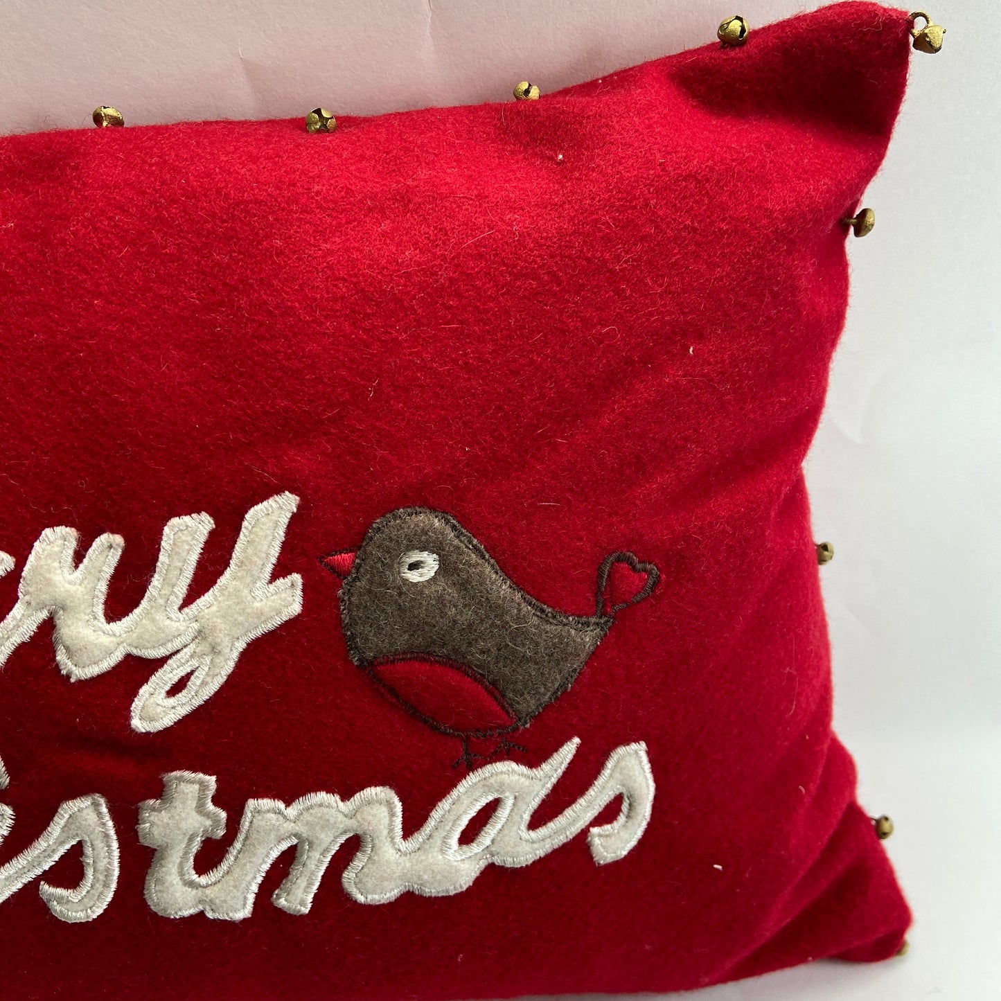 Merry Christmas Cushion by Walton & Co.