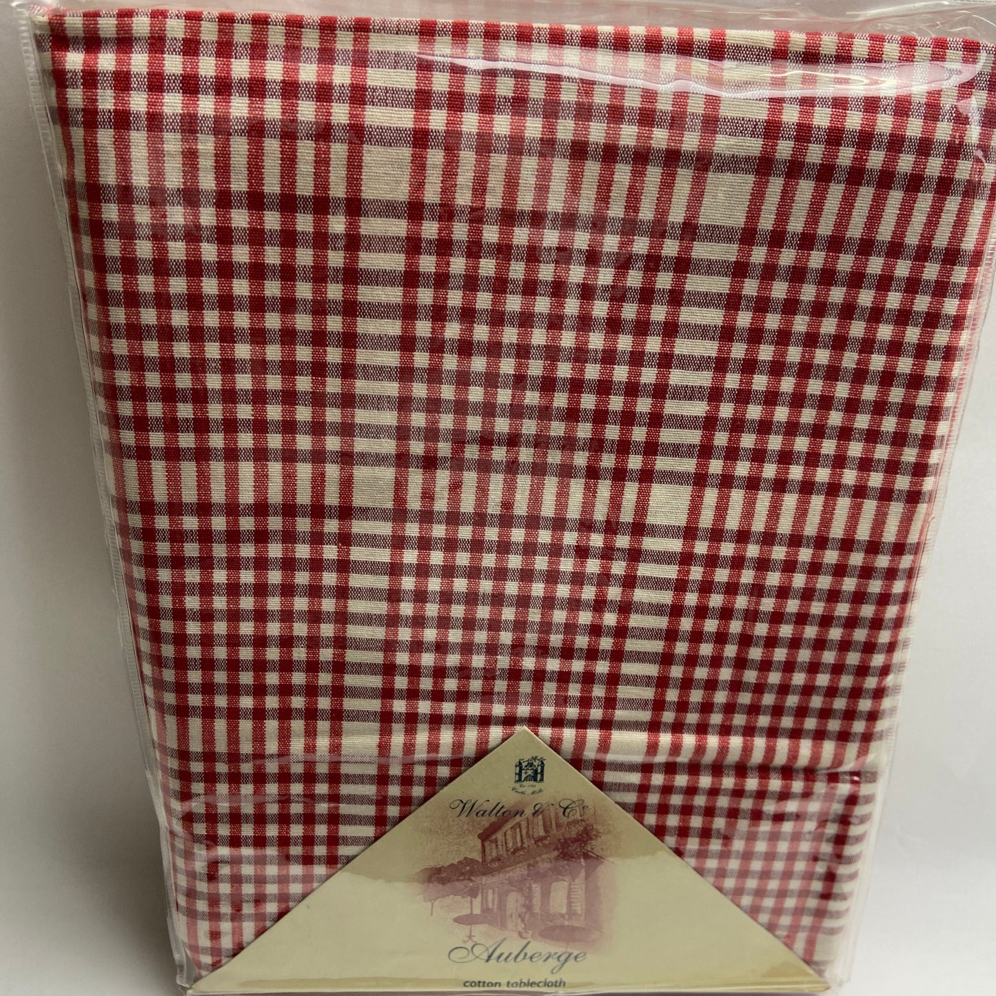 Auberge Round Tablecloth by Walton & Co