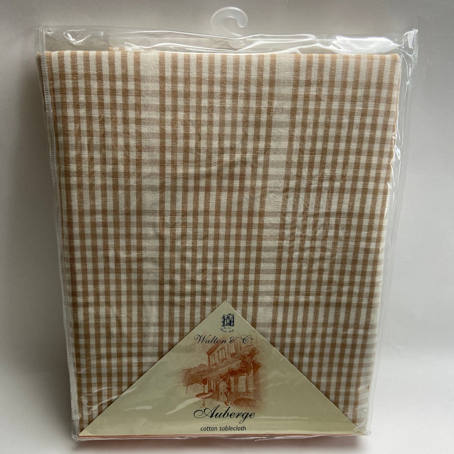 Auberge Round Tablecloth by Walton & Co