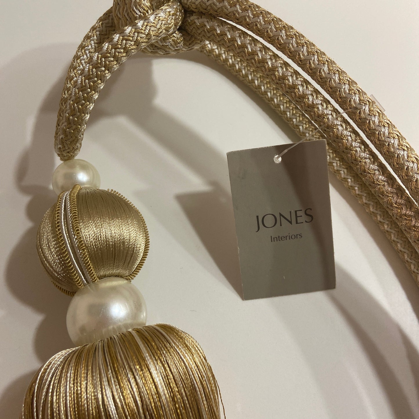 Venice Tieback by Jones Interiors