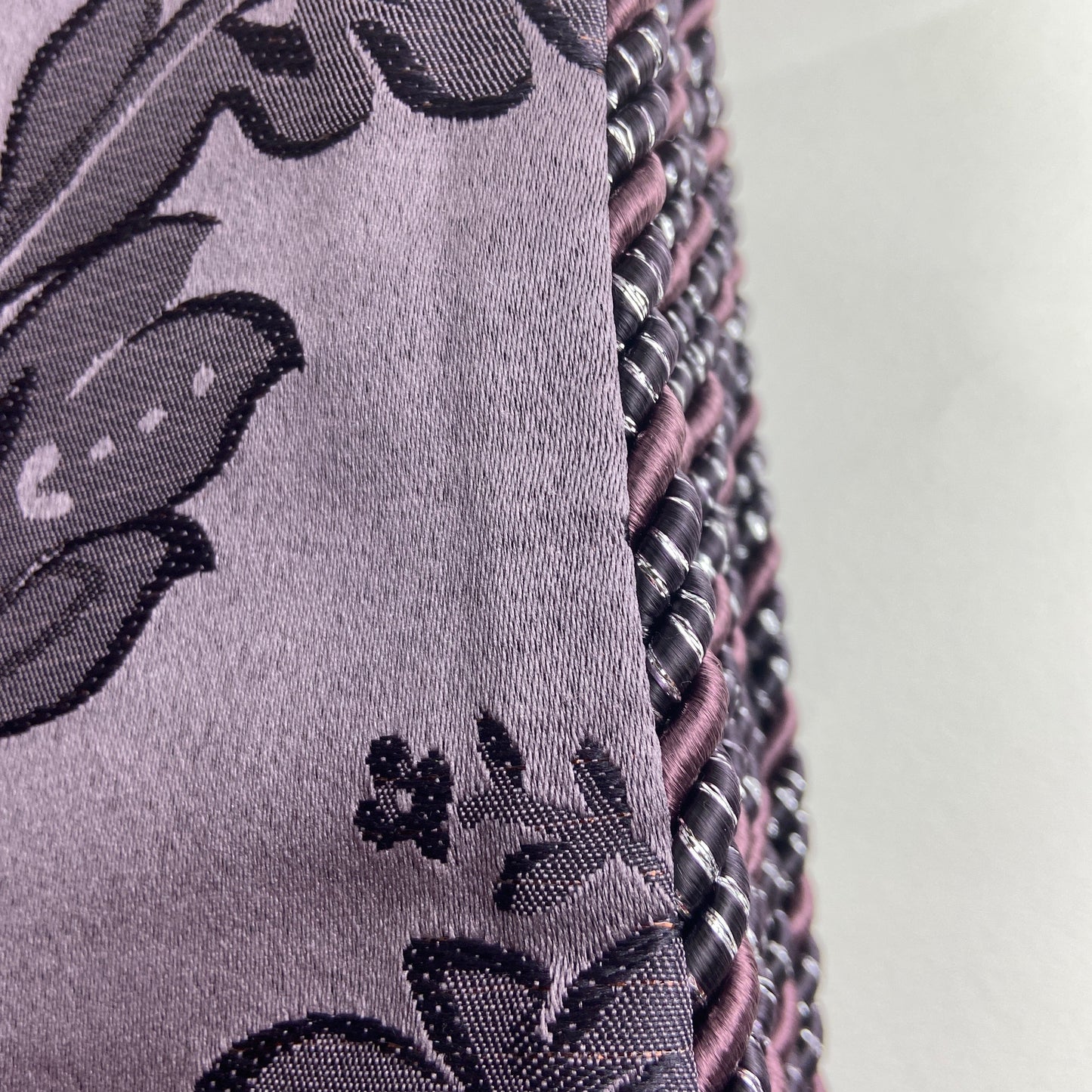 Carrington Damson Duvet Cover by Cocoon