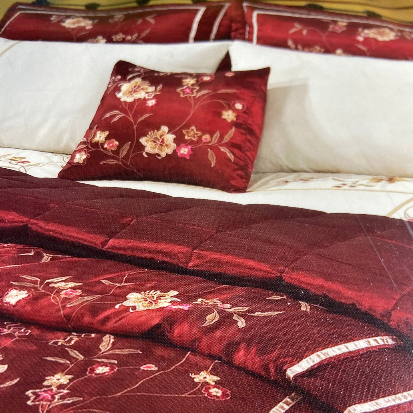 Salzburg Bedspread Set by Divine by Design