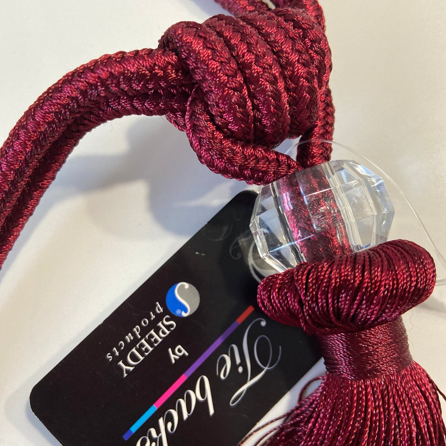 Natalie Tieback by Speedy Products