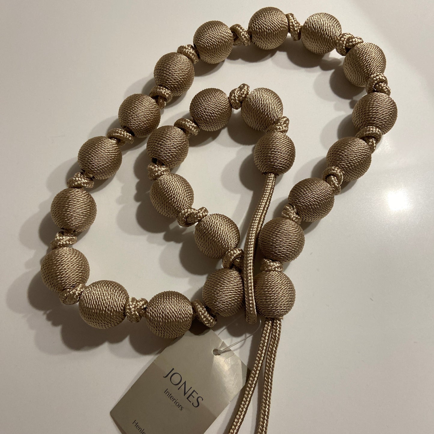 Henley Ball Tieband by Jones Interiors