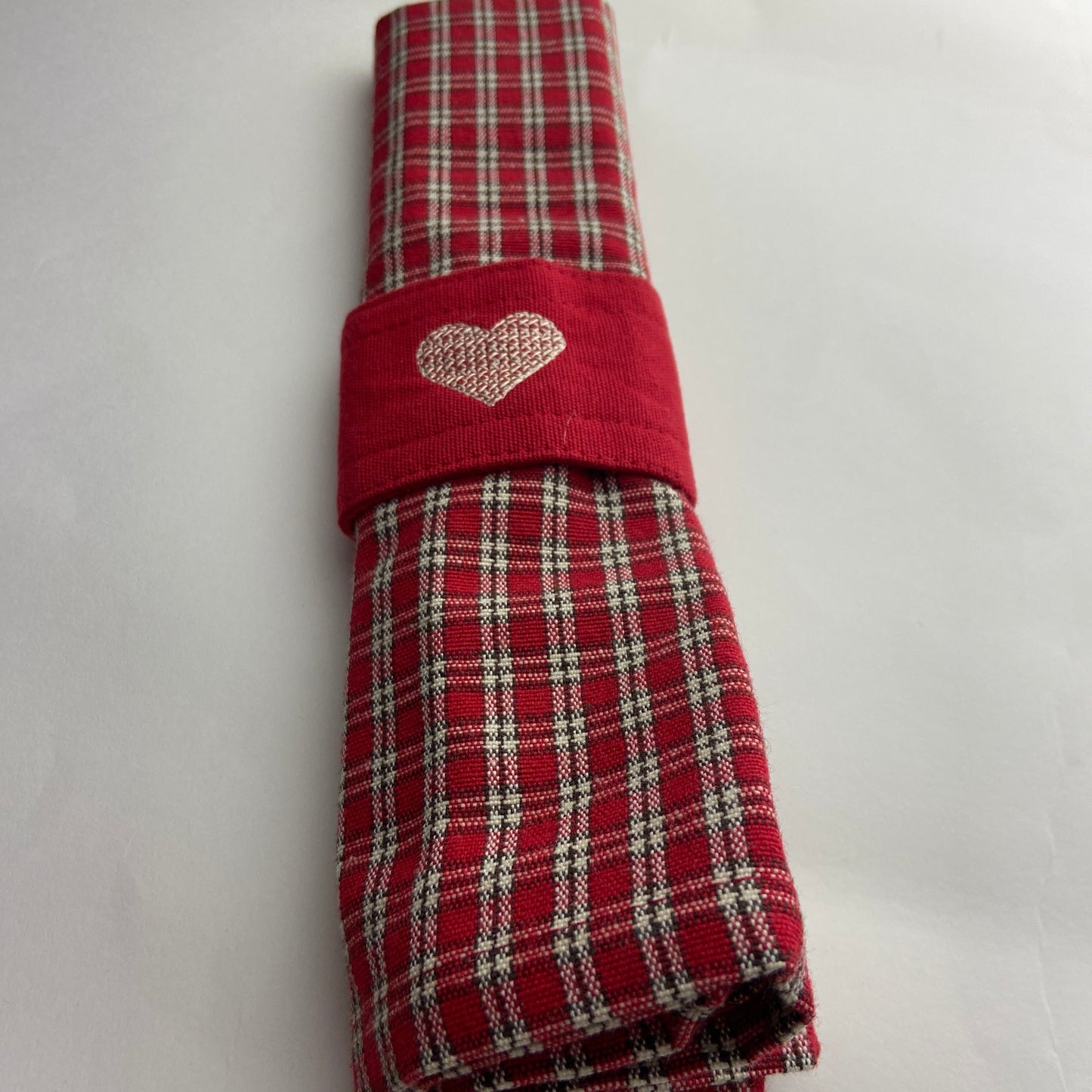 Chamois Napkin & Ring Set by Walton Lifestyle