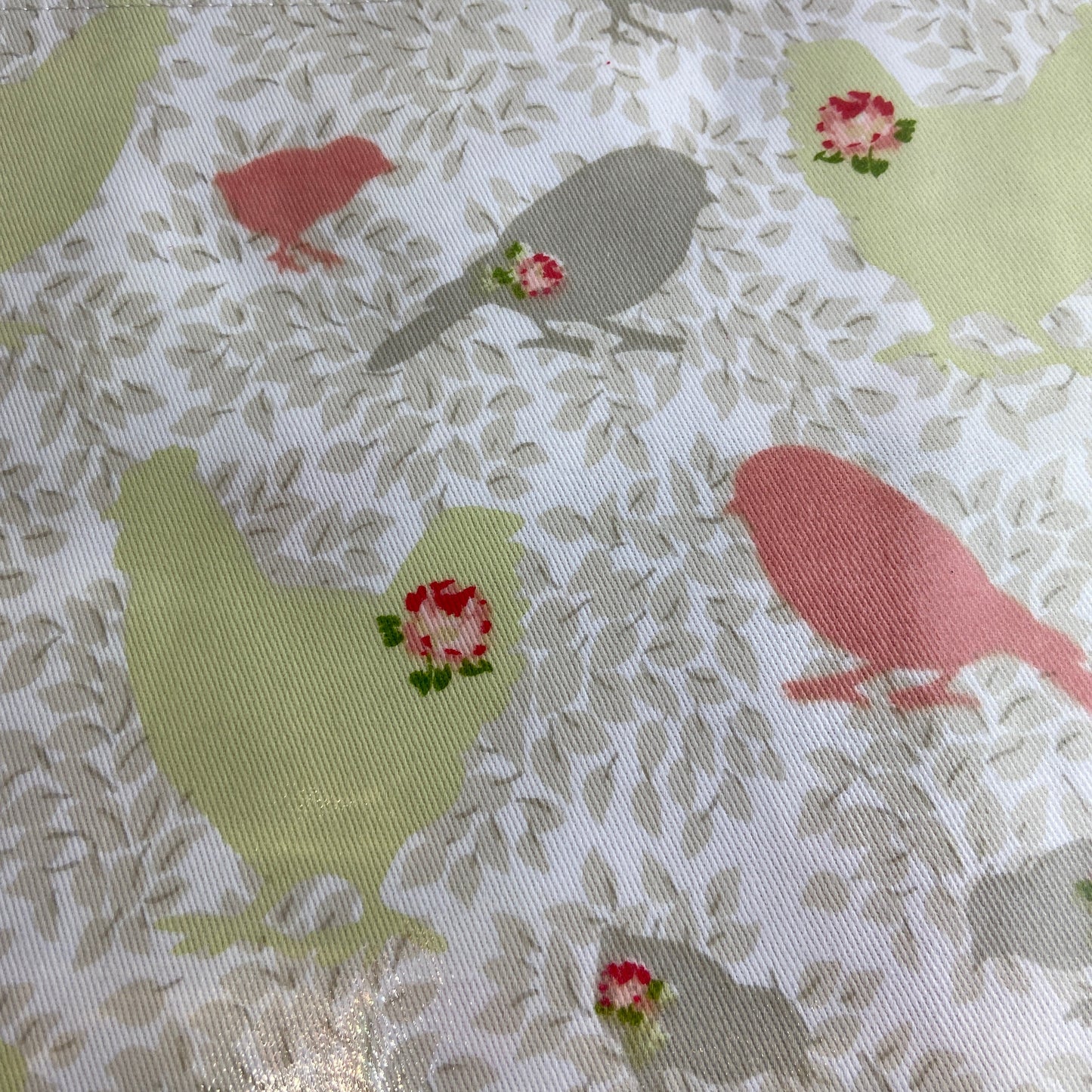 Savannah Coral PVC Table Cloth by Kirstie Allsopp Home Living