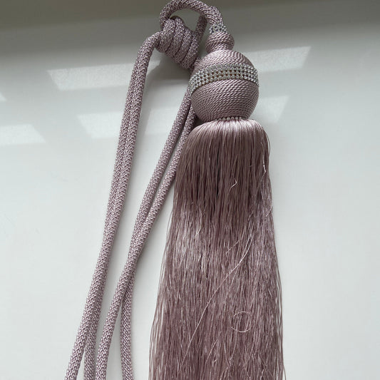 Pink Diamante Tieback by CIMC Home