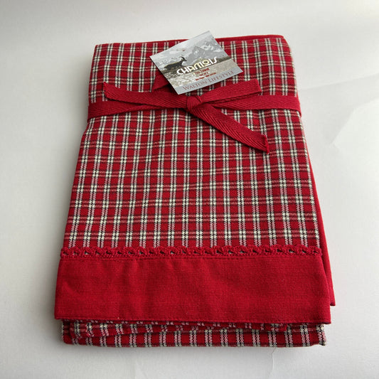 Chamois Tea Towel Set by Walton Lifestyle