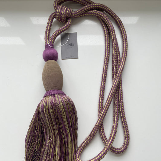 Portobello Arcade Tieback by Jones Interiors