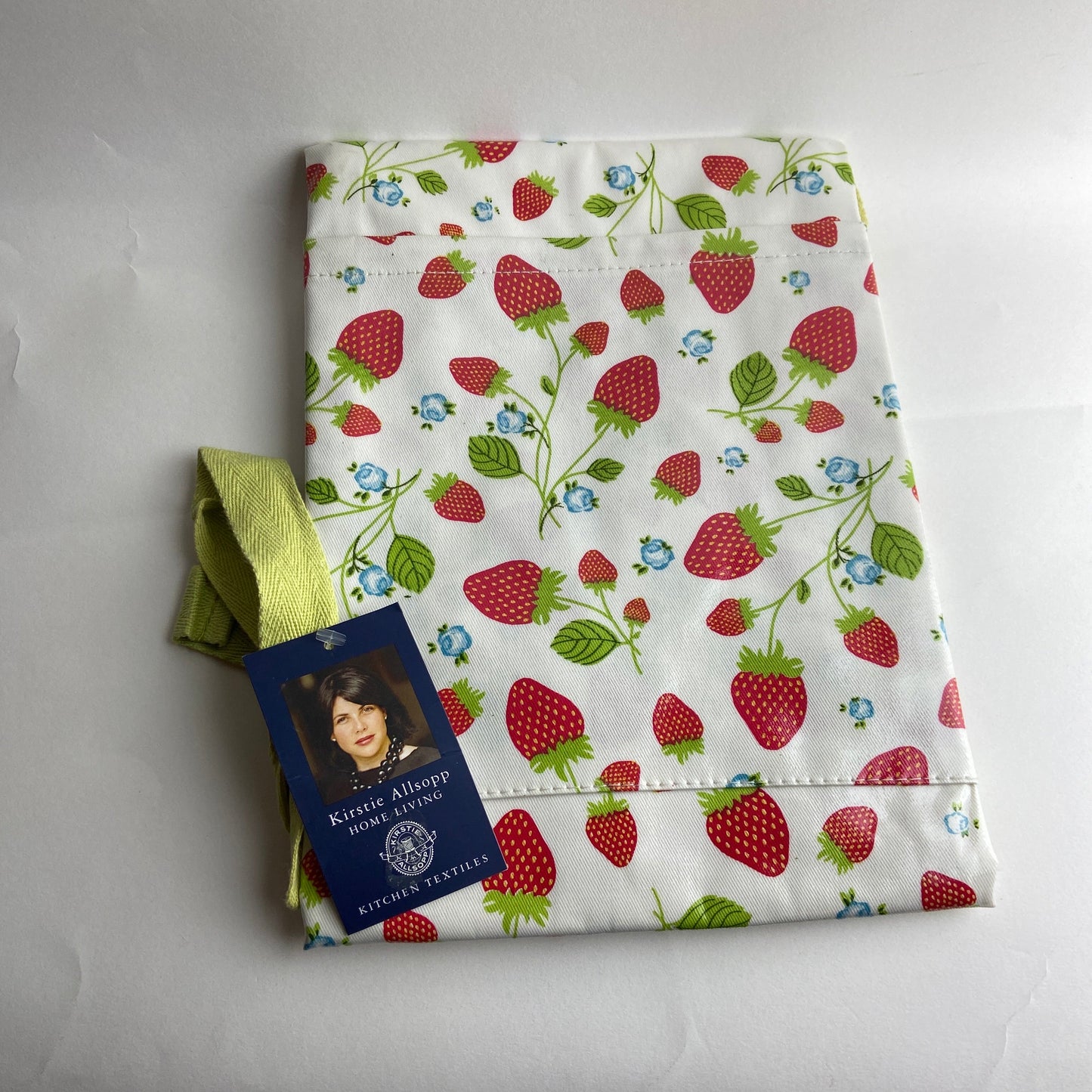 Daisy May Strawberry PVC Apron by Kirstie Allsopp Home Living