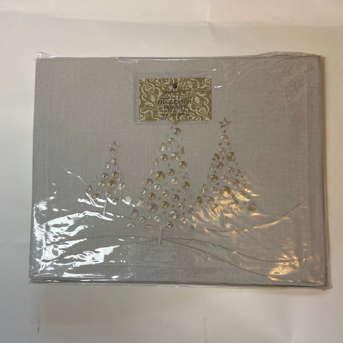 Decorative Table Runner by Walton & Co.