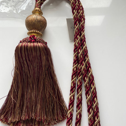 Florentine Large Tieback by Jones Interiors