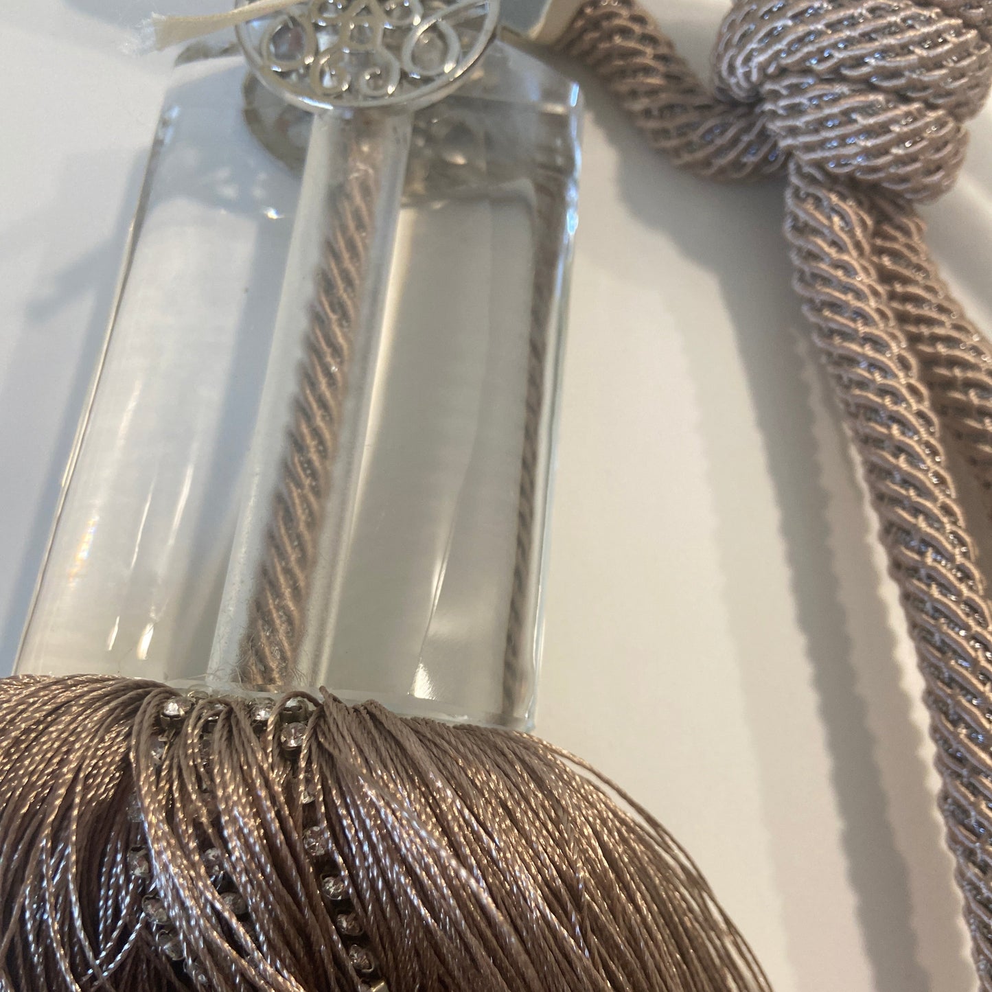CIMC Glass &Tassel Tieback