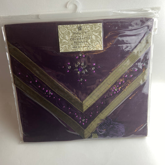 Decorative Table Runner by Walton & Co