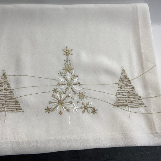 Christmas Tree Table Runner by Walton & Co.