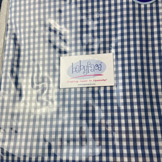 Gingham Junior Duvet Set by Babyface