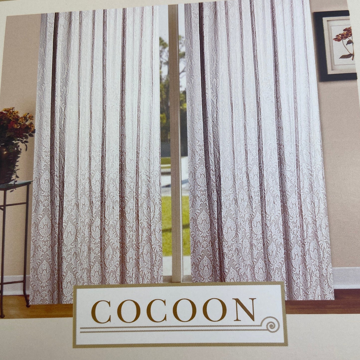Cristalle Curtains by Cocoon