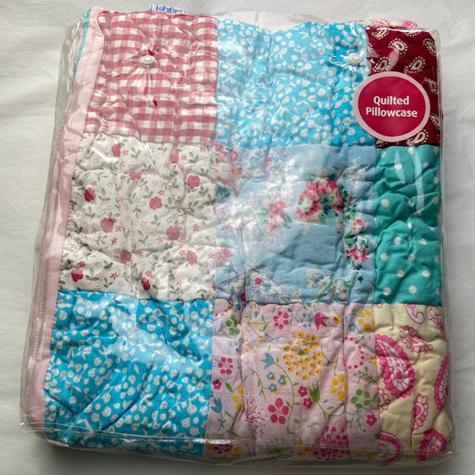 Matilda Quilted Pillow Sham by Babyface