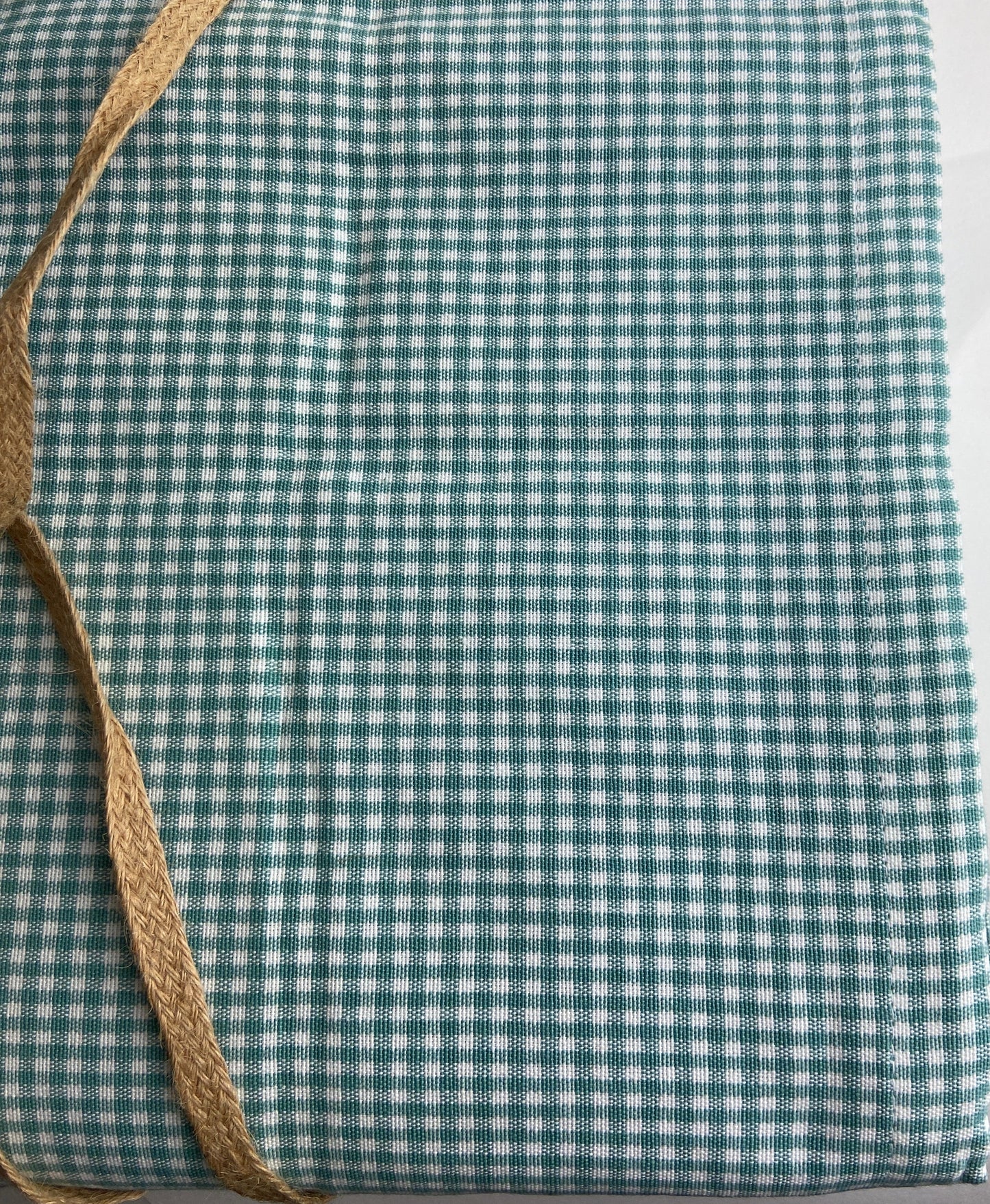 Mini Gingham Table Cloth by Walton Lifestyle