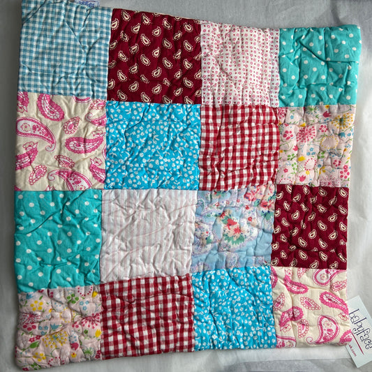 Matilda Quilted Cushion Cover by Babyface