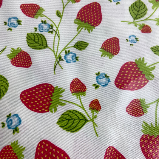 Daisy May Strawberry PVC Apron by Kirstie Allsopp Home Living