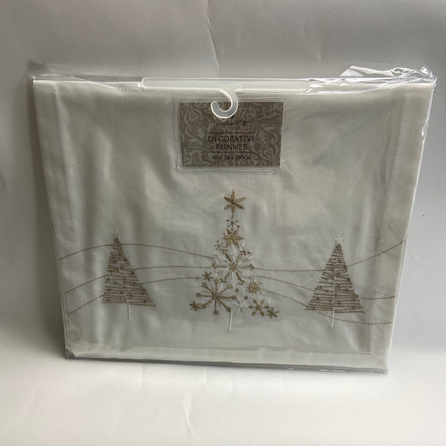 Christmas Tree Table Runner by Walton & Co.