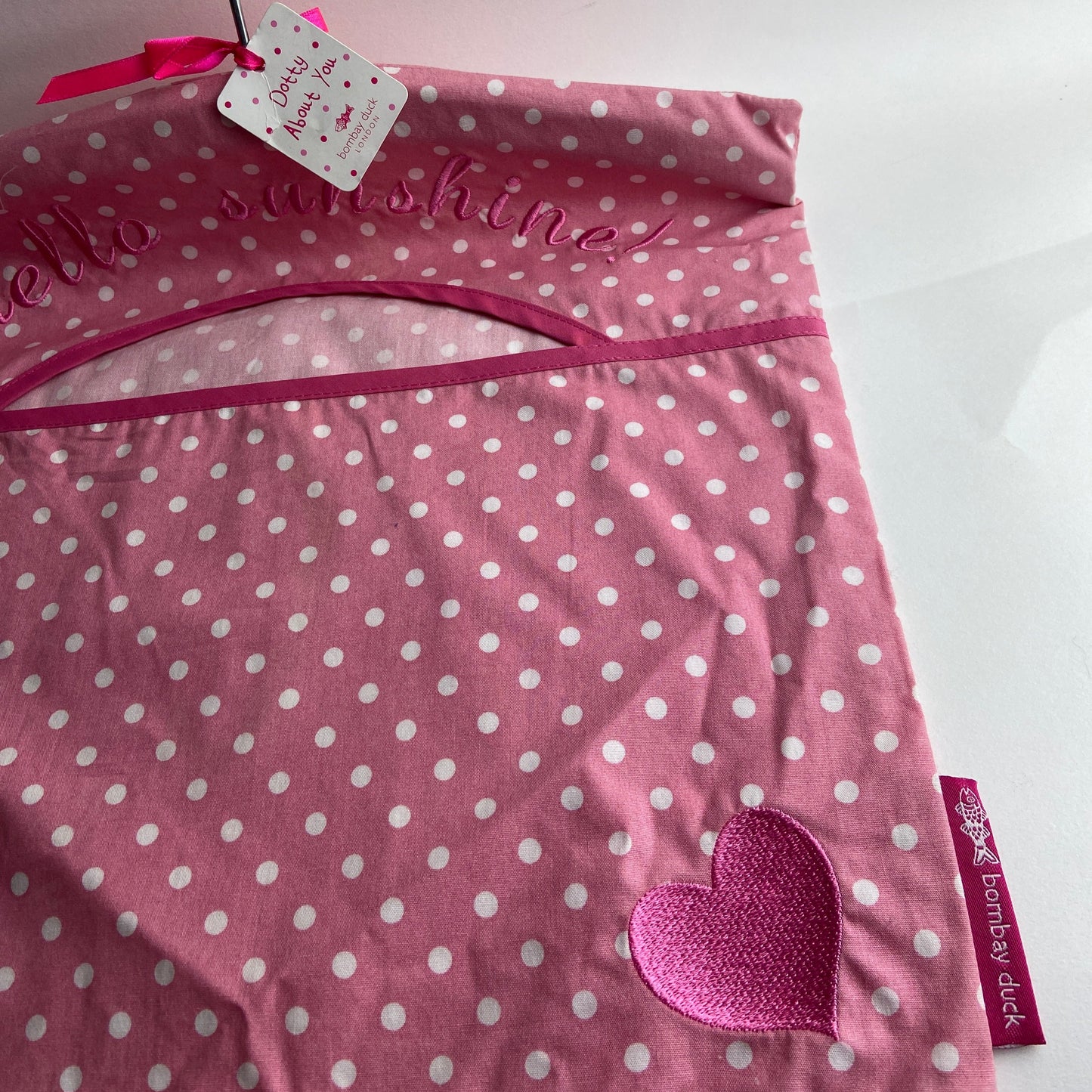 Hello Sunshine Peg Bag by Bombay Duck