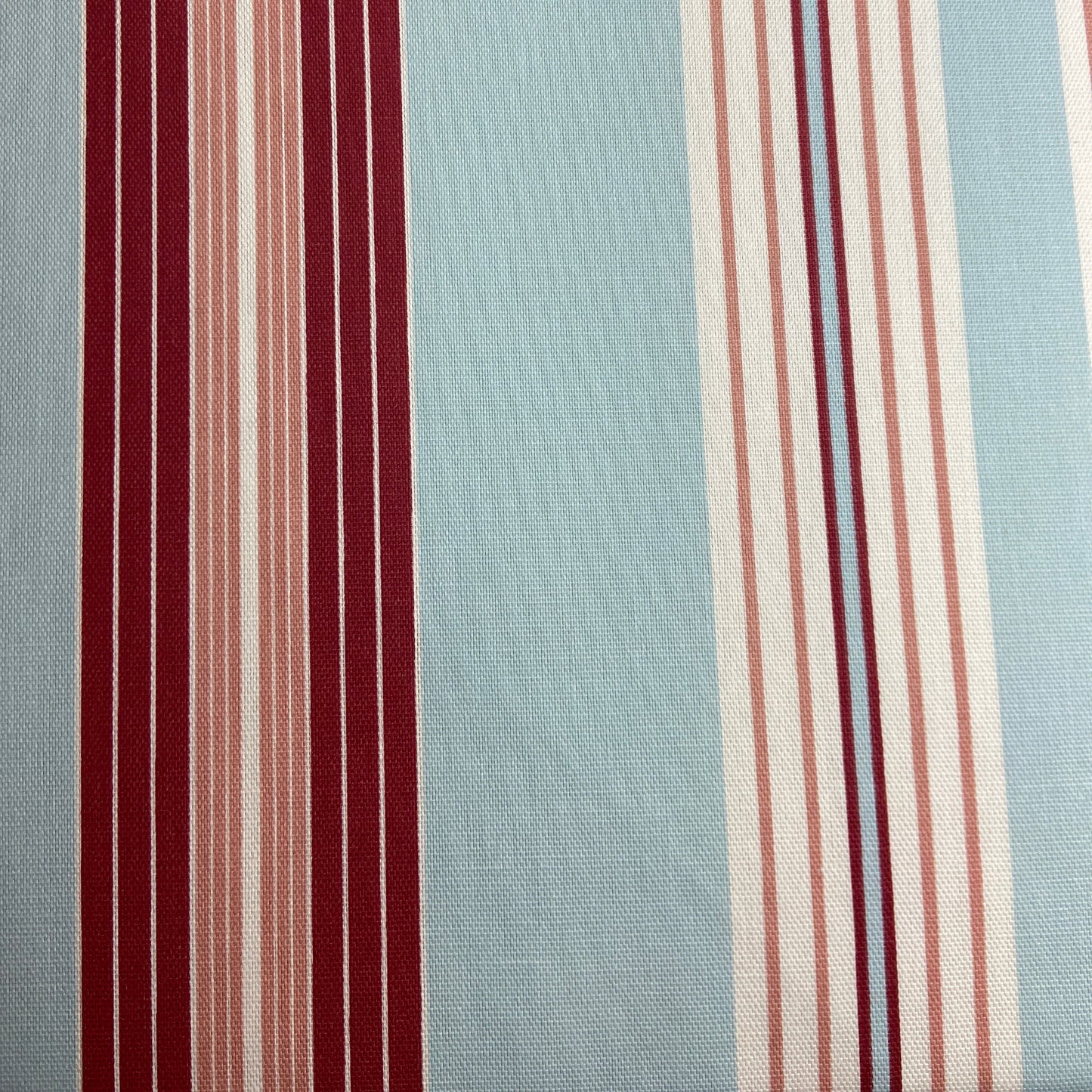 Betsy Eyelet Striped Curtains 66 in x 72 in by EA Design