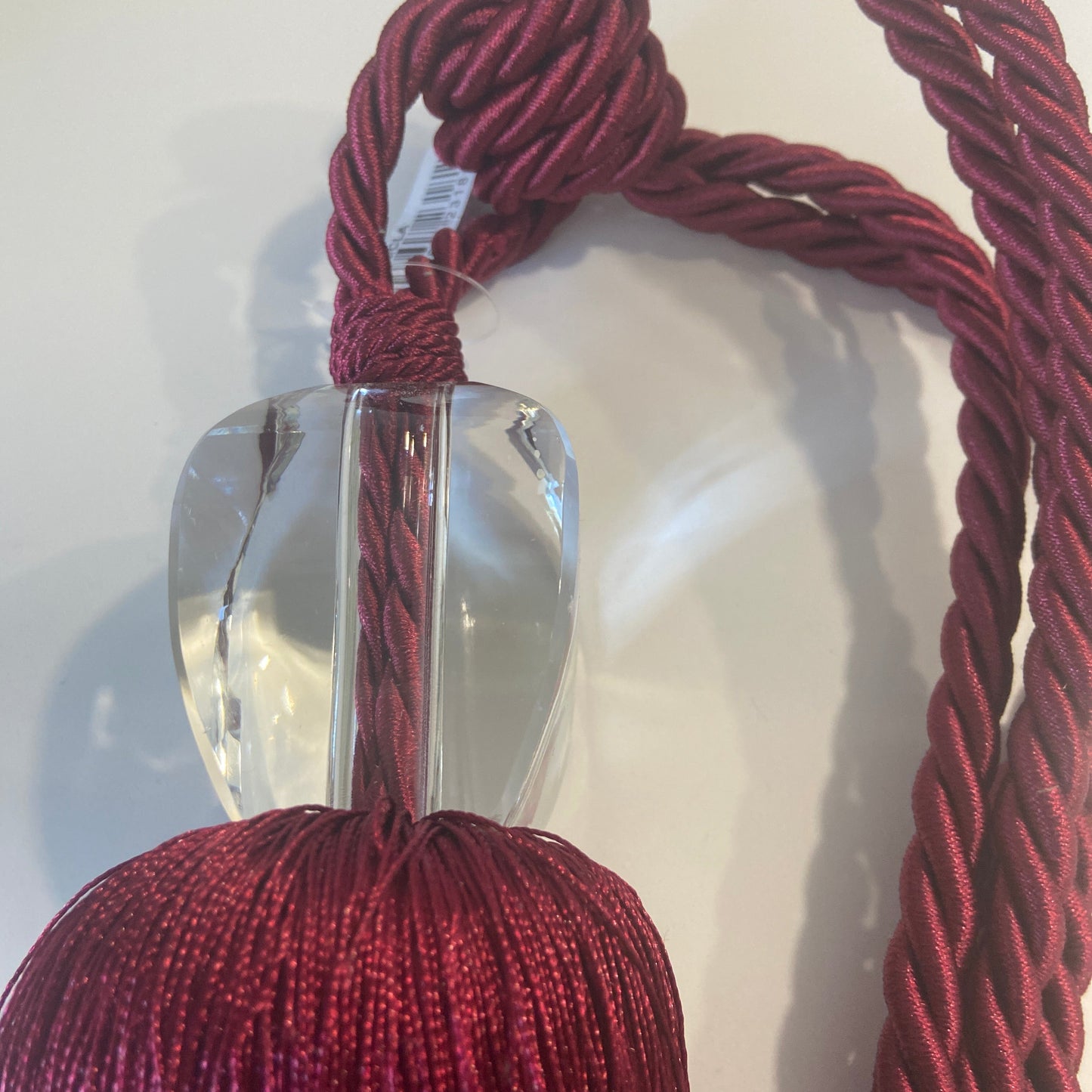 Henley Glass Tieback by Jones Interiors