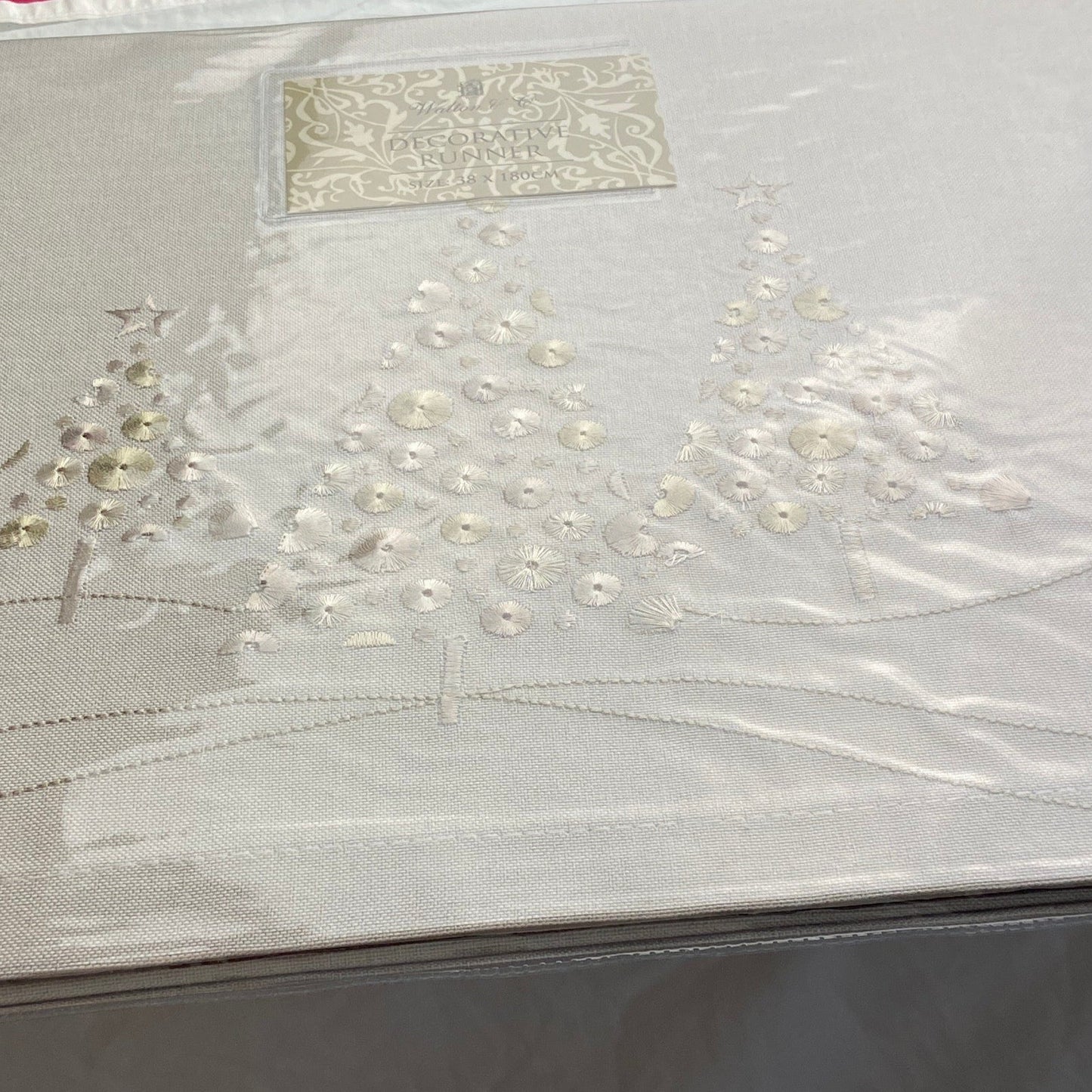 Decorative Table Runner by Walton & Co.