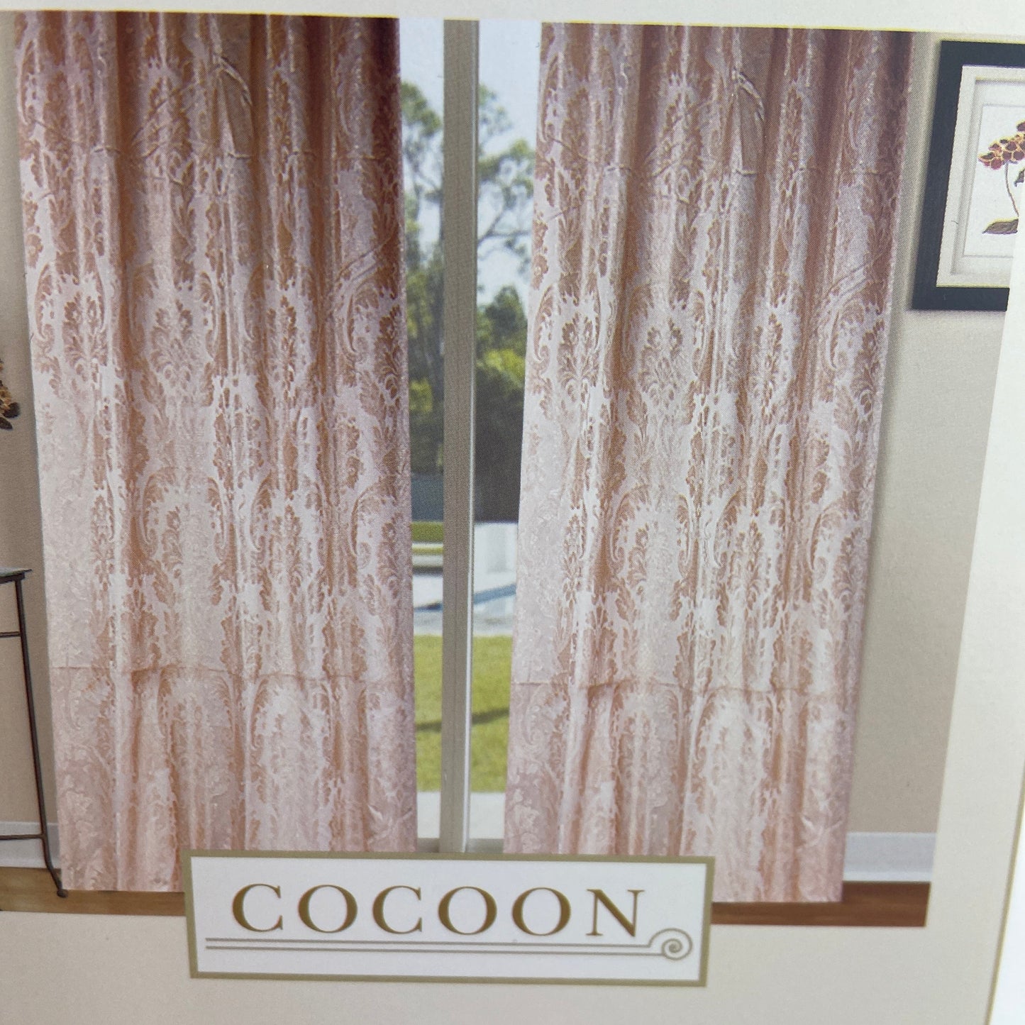 Carrington Curtains by Cocoon