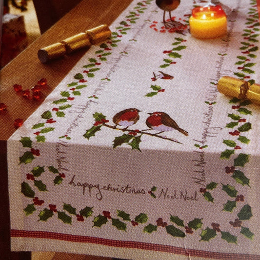 Christmas Garden Table Runner by Cooksmart