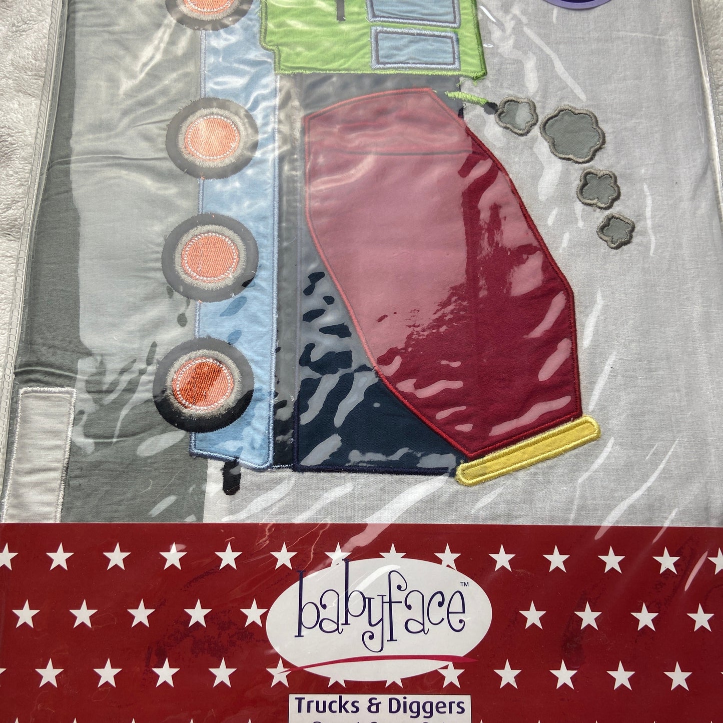 Trucks & Diggers Duvet Set by Babyface