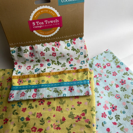 Spring Meadow Tea Towel Set by Cooksmart