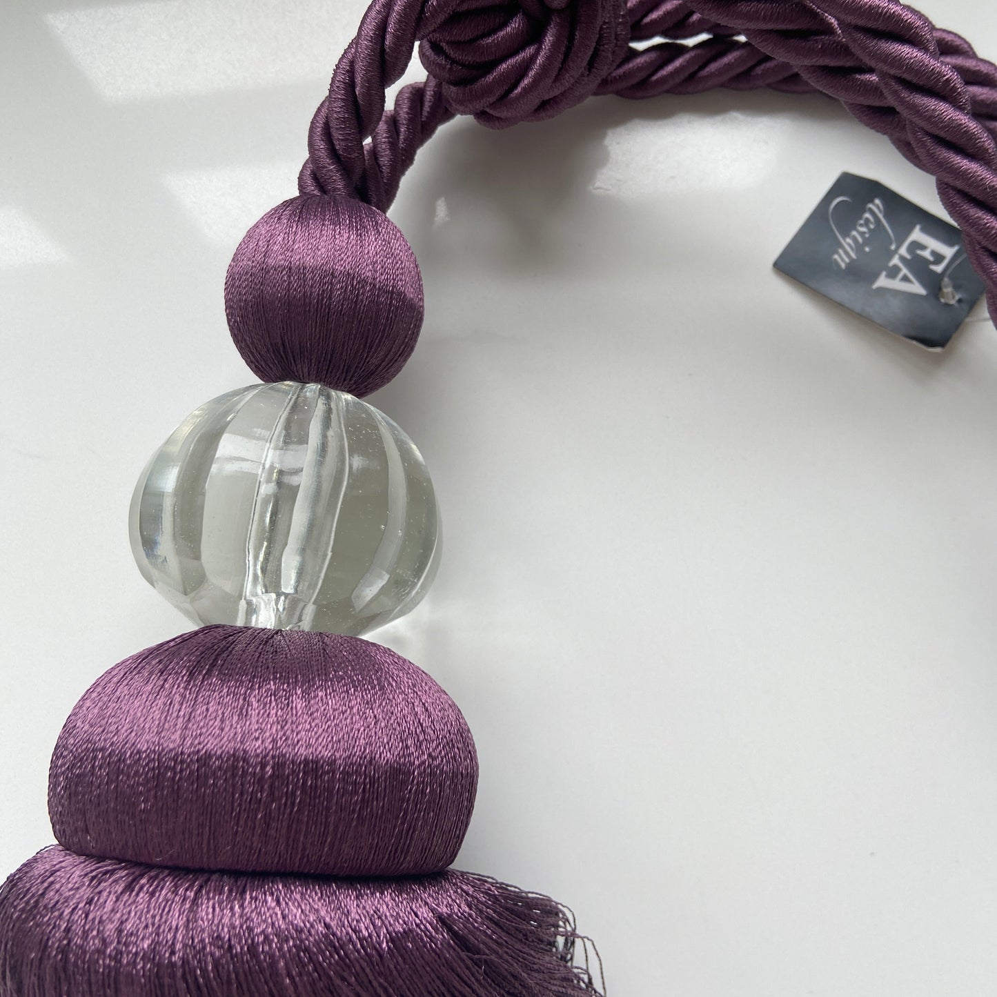 Opulent Tieback by E A Design