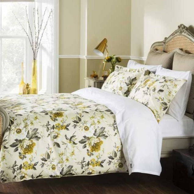 Orchid Duvet Cover and Pillowcases by Christy