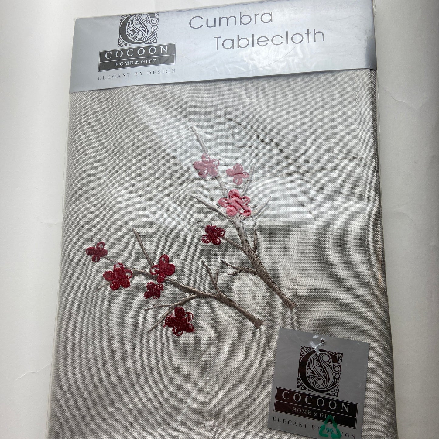 Cumbra Table Cloth by Cocoon Home & Gift