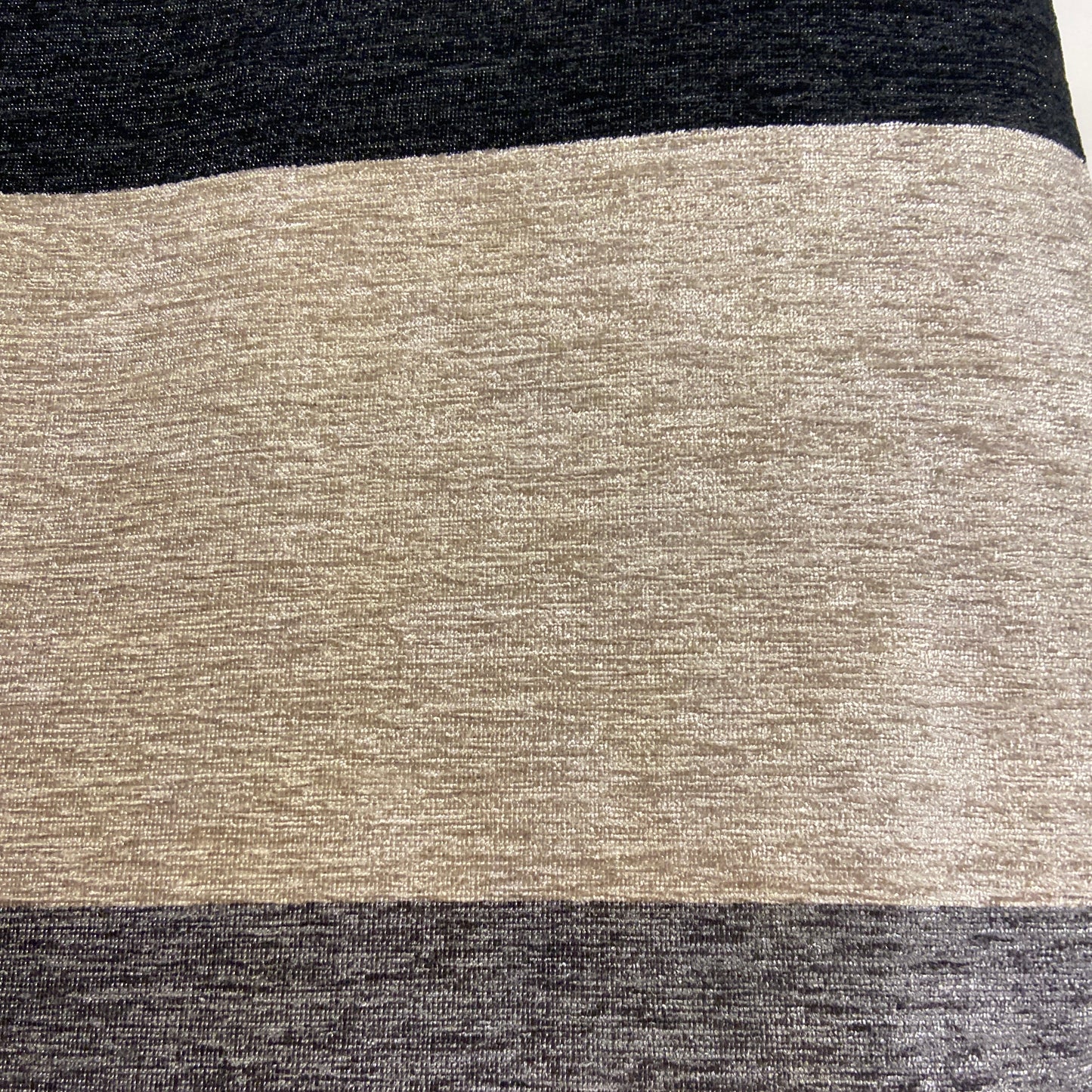 Bromley Eyelet Curtains by Ashley Wilde - 46 in x 54 in - Stripe Design