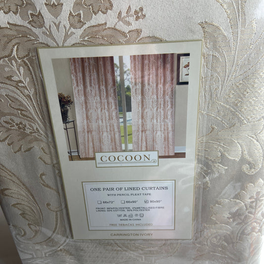 Carrington Curtains by Cocoon
