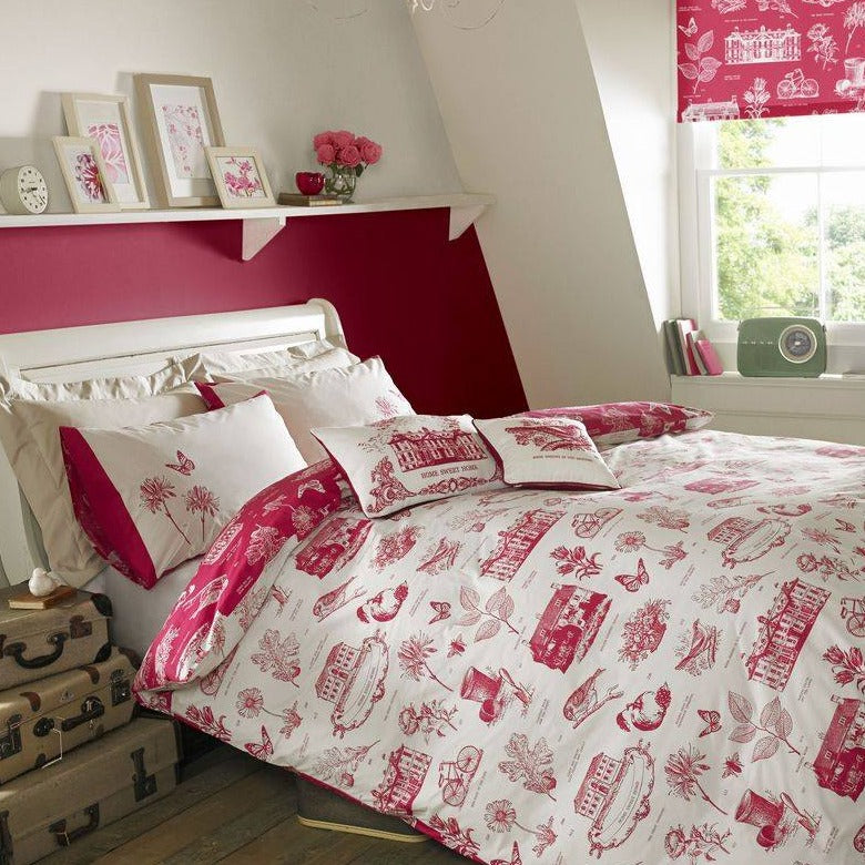 Harriet Duvet Cover & Pillowcases from Kirstie Allsopp