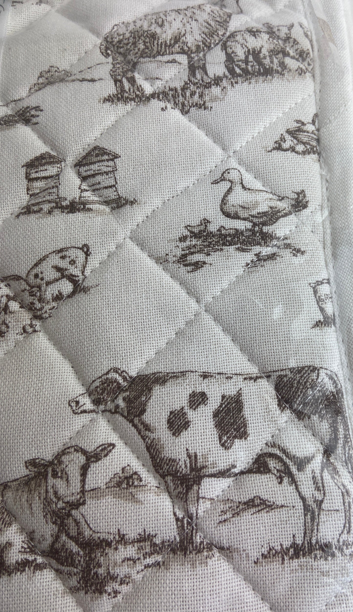 Farm Family Pot Holders by Ideal Home Range
