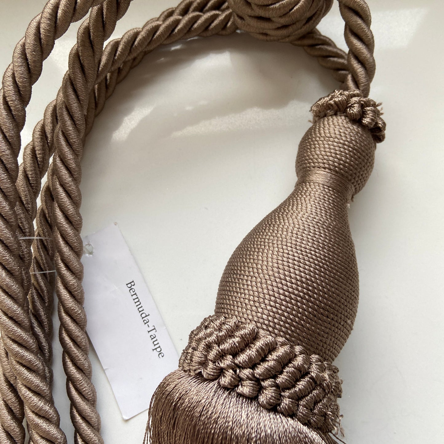 Bermuda Tieback by Textile Images