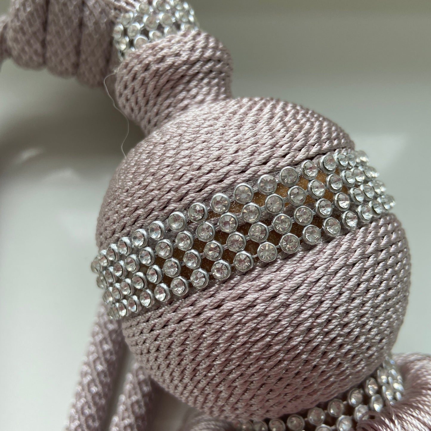 Pink Diamante Tieback by CIMC Home
