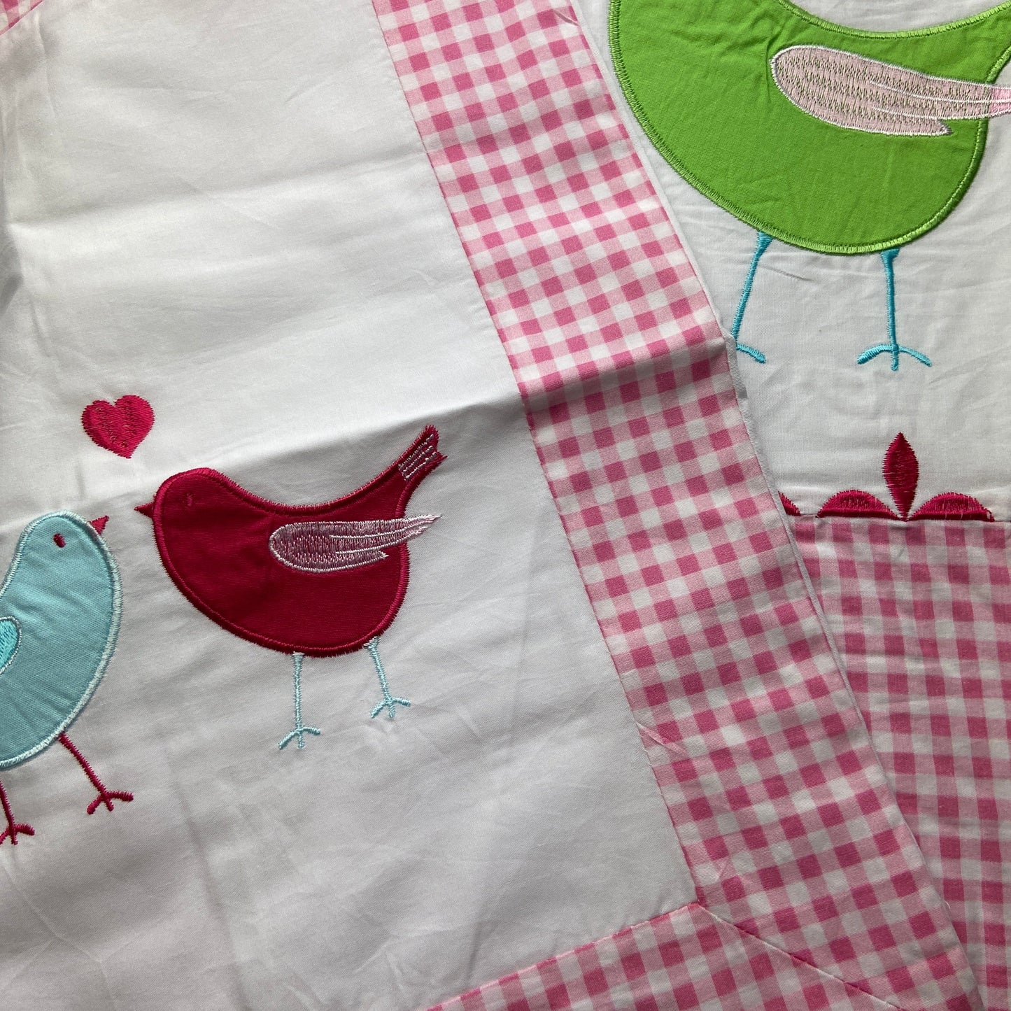 Birdhouse Duvet by Babyface