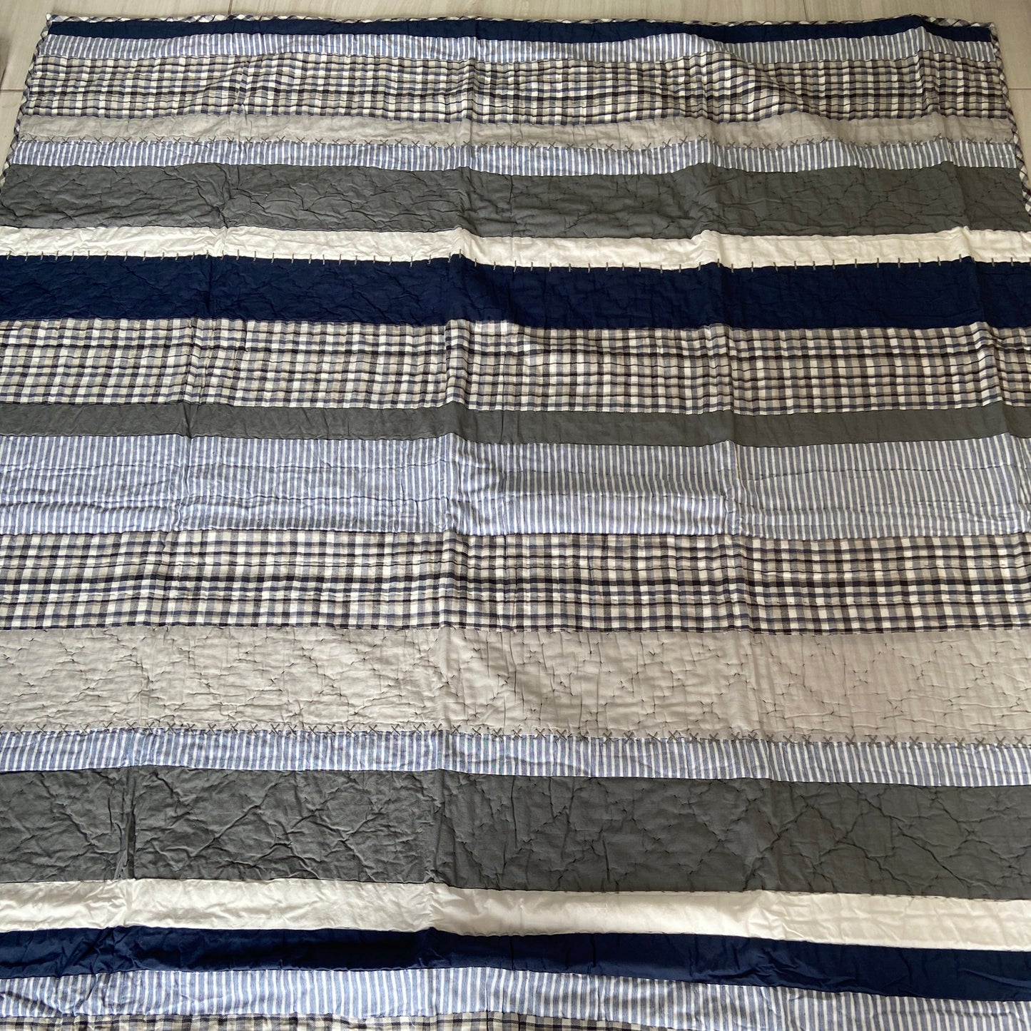 Varsity Quilt by Babyface