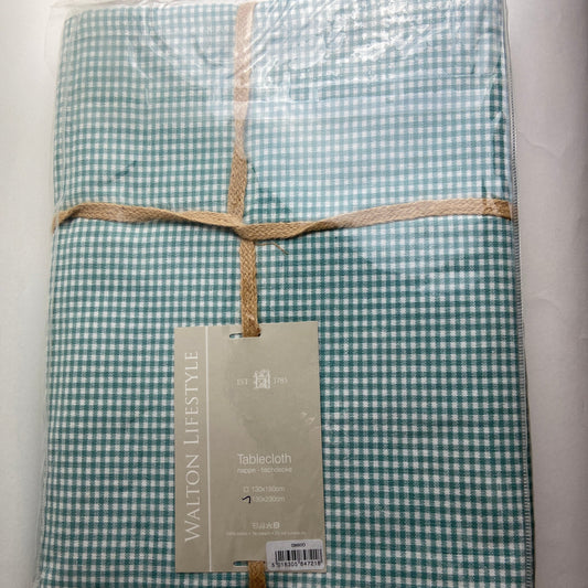 Mini Gingham Table Cloth by Walton Lifestyle