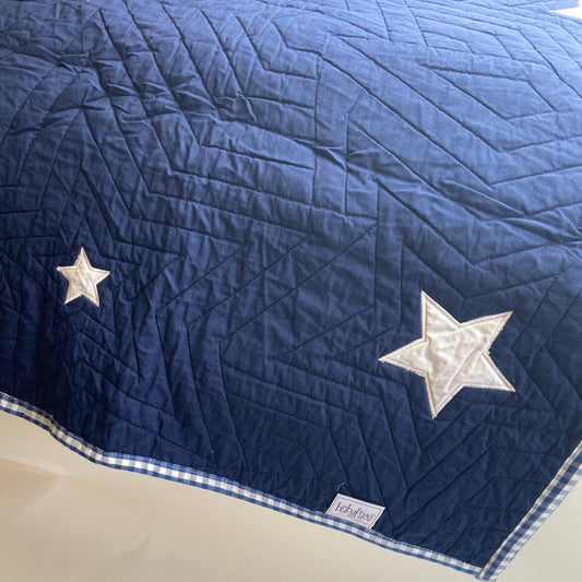 Stars Quilt by Babyface