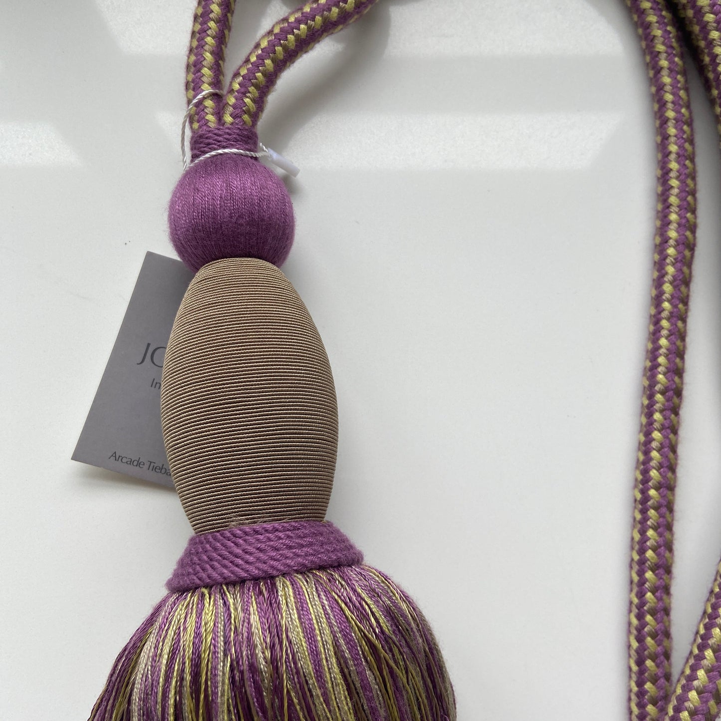 Portobello Arcade Tieback by Jones Interiors
