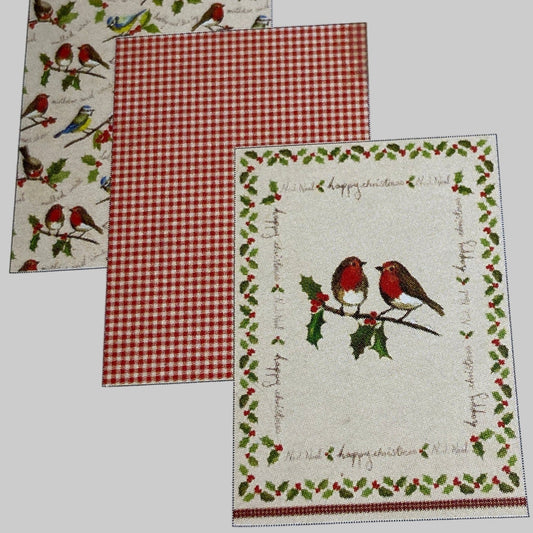 Christmas Garden Tea Towel Set by Cooksmart